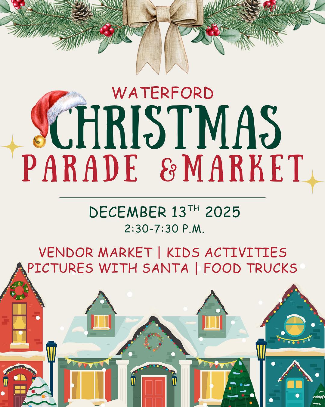 Waterford Christmas Parade & Market