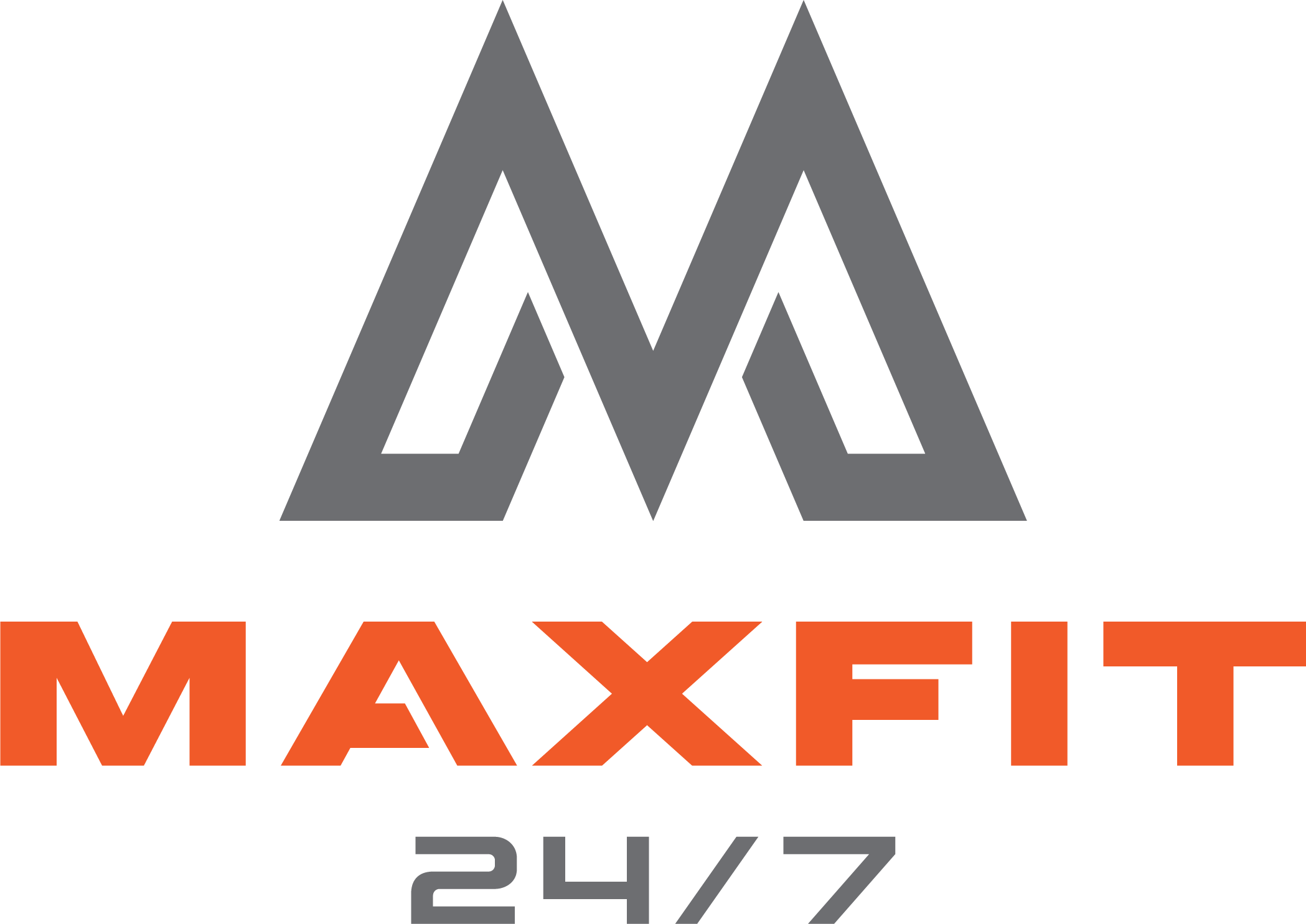 MAXFIT 24/7 logo