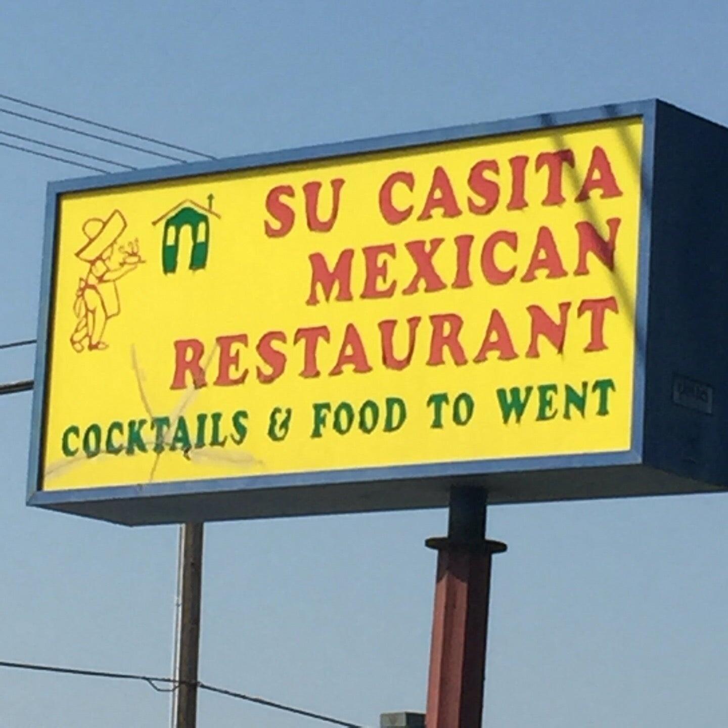 Su Casita Mexican Restaurant logo